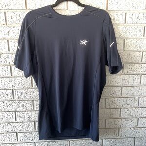 Arc'teryx Shirts Arcteryx Mens M Motus Crew Shirt In Blue